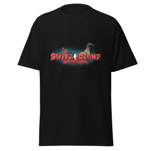 T-shirt Switzerland One Love Homme Femme