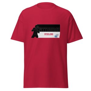 T-shirt NFL Pittsburgh Steelers Love Football