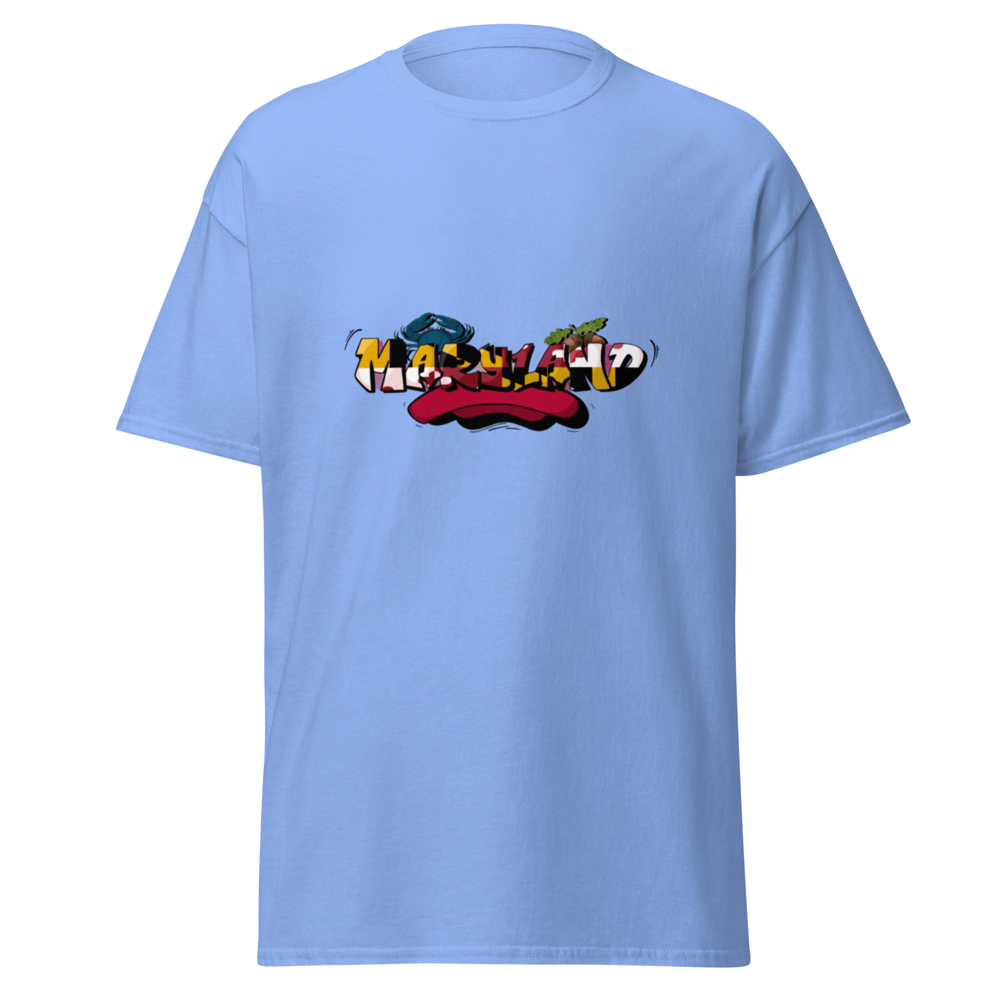T-shirt Maryland One Love Homme Femme – Image 4