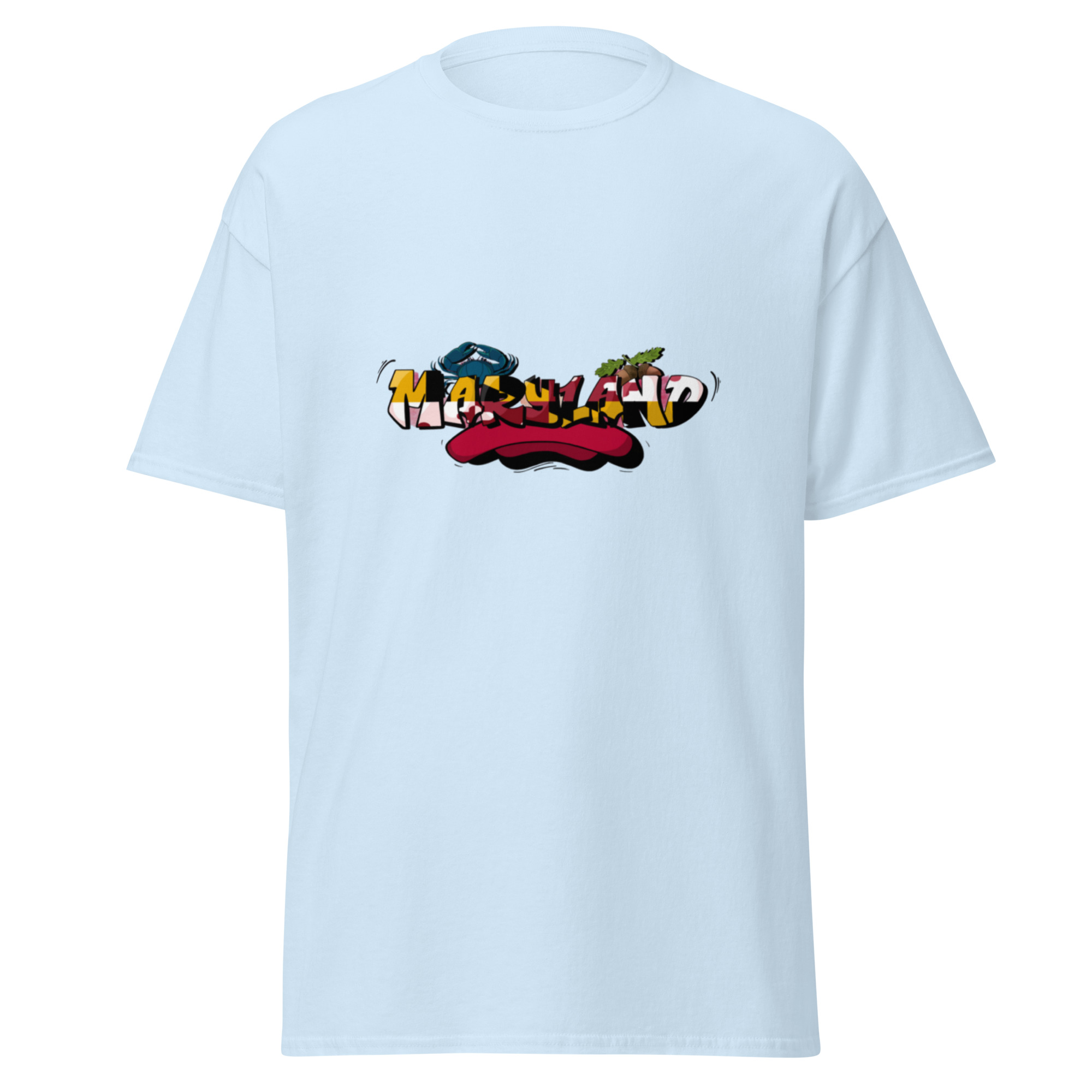 T-shirt Maryland One Love Homme Femme – Image 6