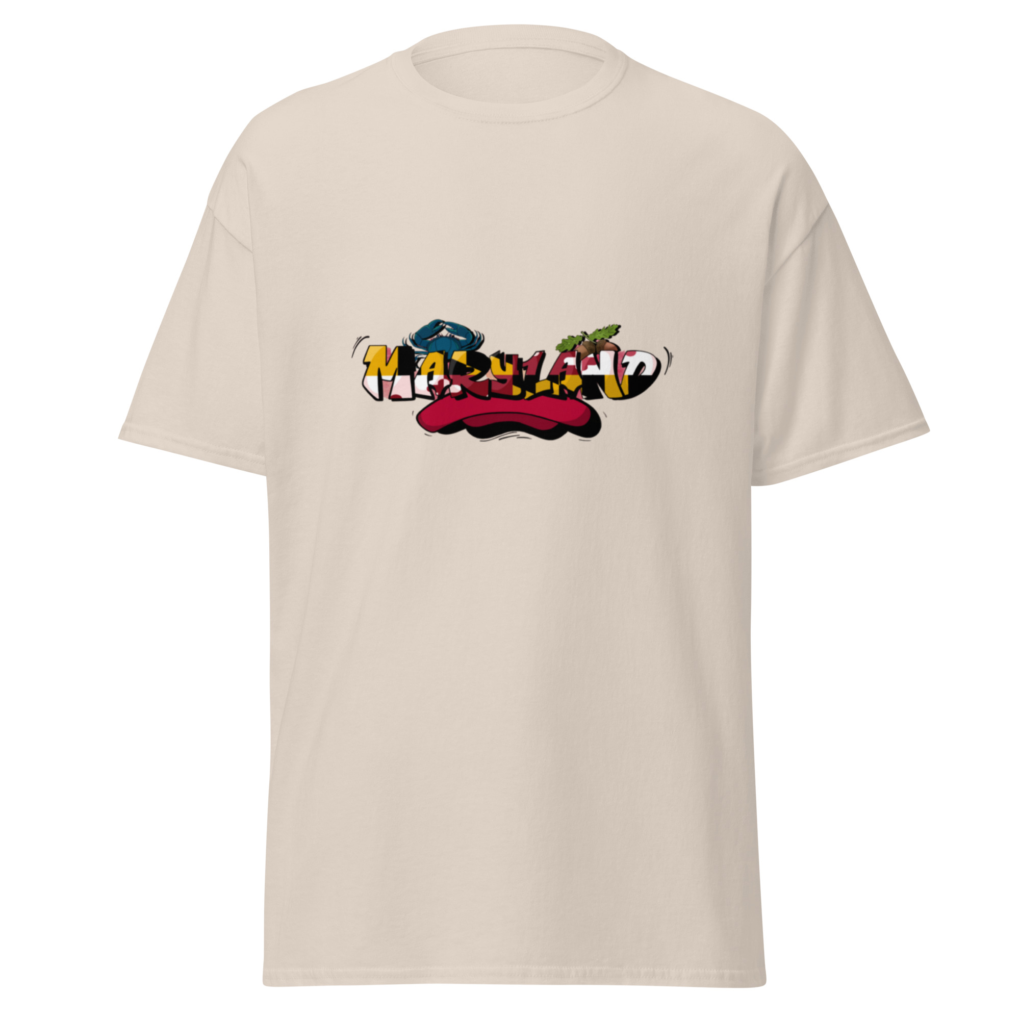 T-shirt Maryland One Love Homme Femme – Image 5