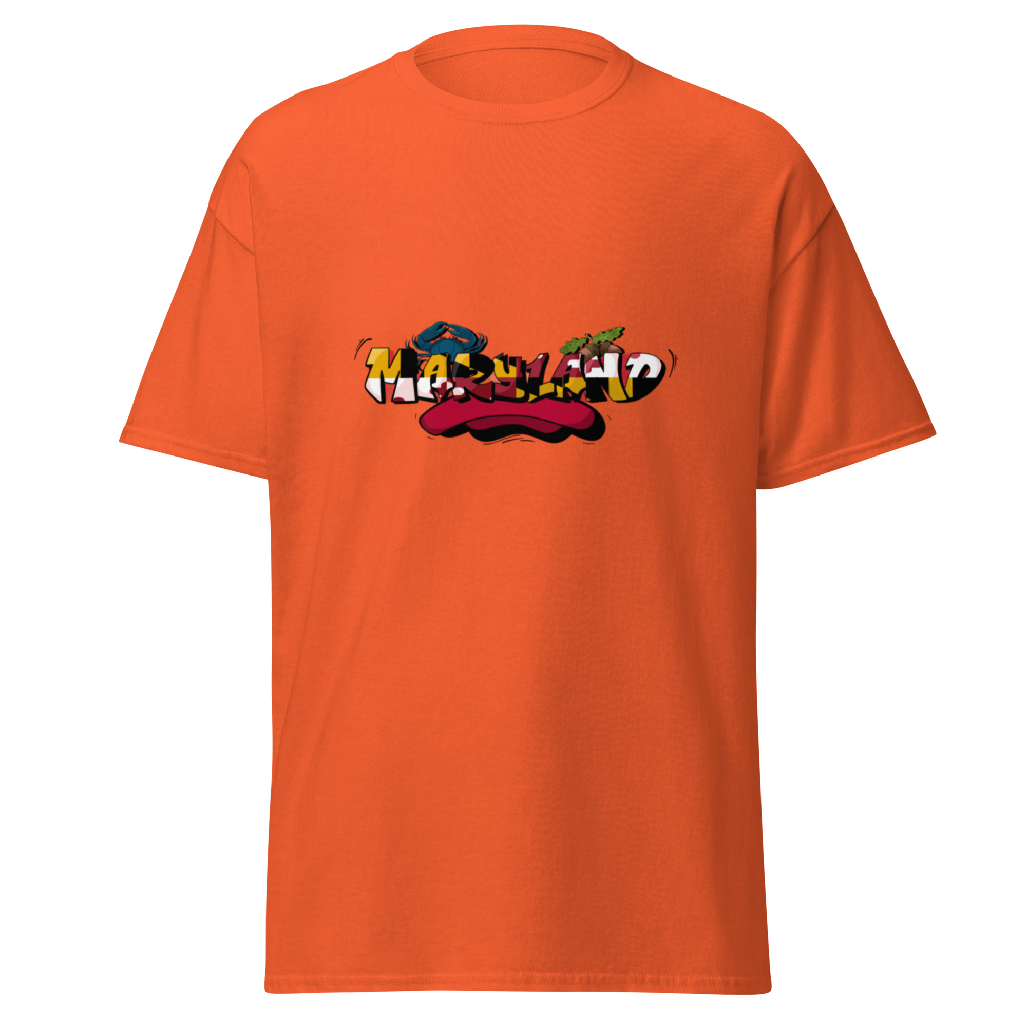 T-shirt Maryland One Love Homme Femme – Image 3