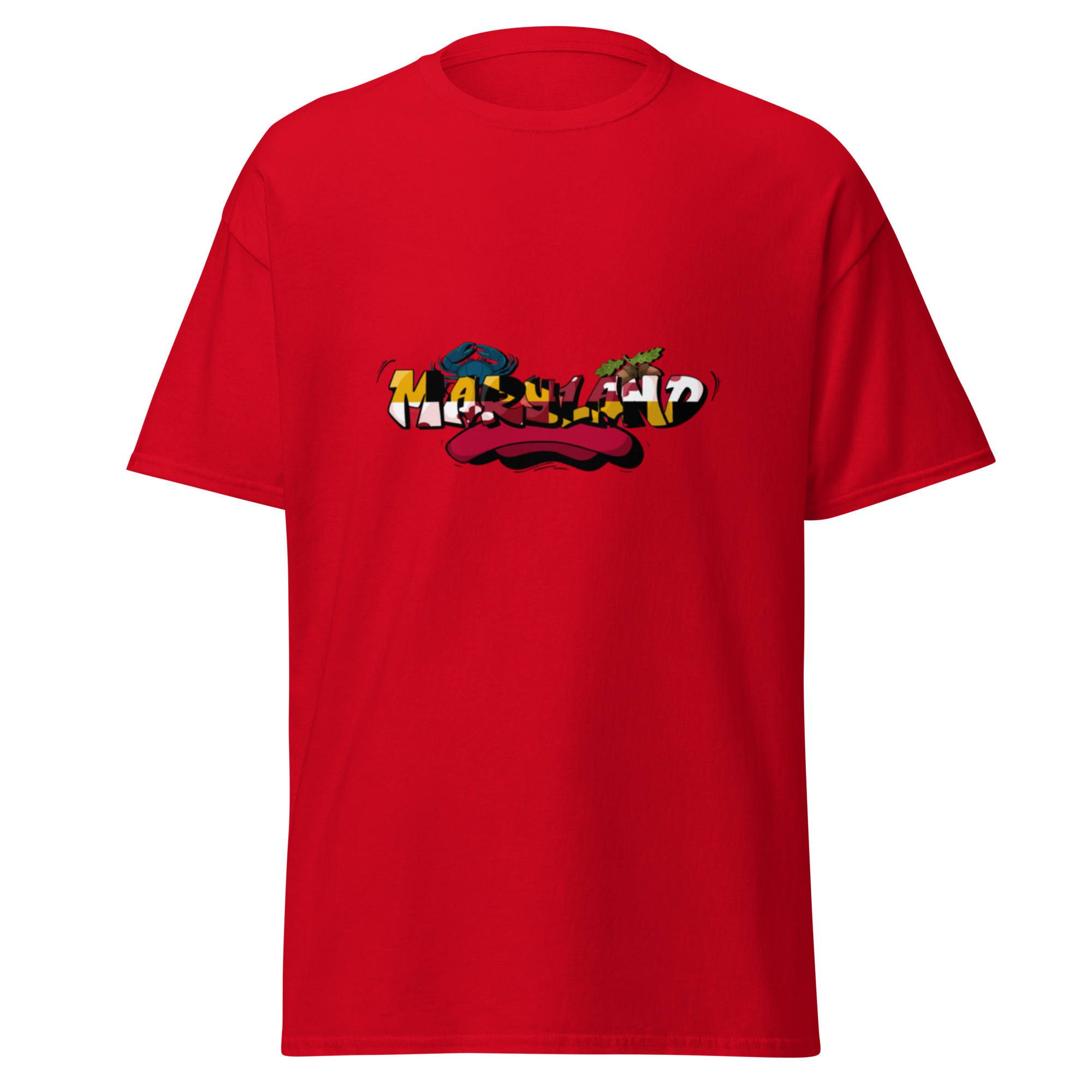 T-shirt Maryland One Love Homme Femme – Image 2