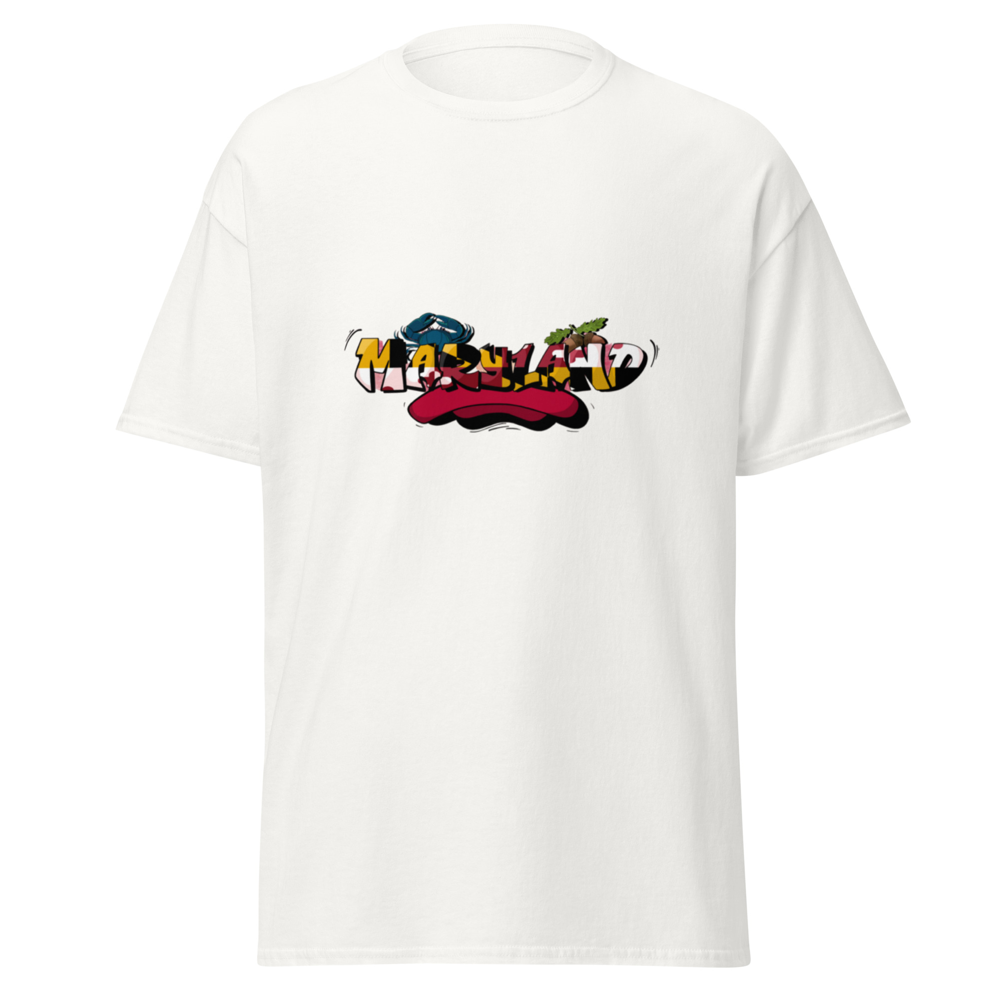 T-shirt Maryland One Love Homme Femme – Image 7
